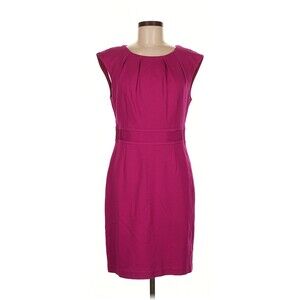 Trina Turk Raspberry Sheath Dress Sleeveless sz 0/XS